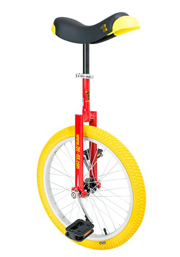 Einrad QU-AX Luxus 406mm (20")